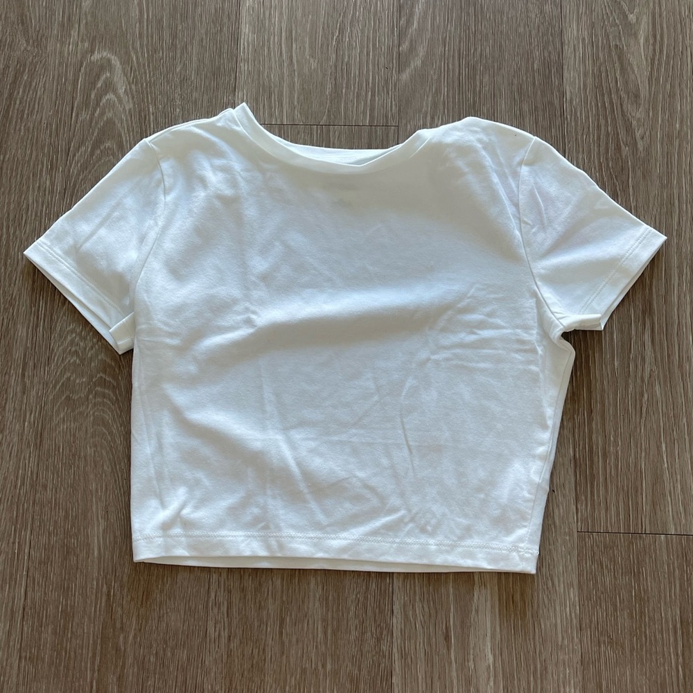 Wild Fable cropped tee